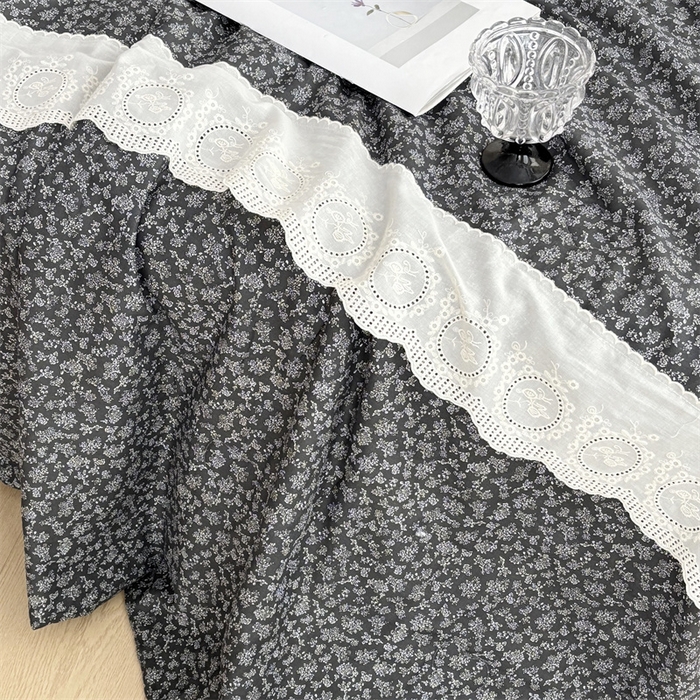 91家纺网 家纺一手货源 找家纺 久典家居 2025新款全棉有氧双层纱夏被 莫奈