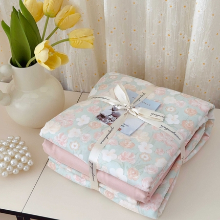 于果 2025新款双层纱四件套第五批 乔德花园