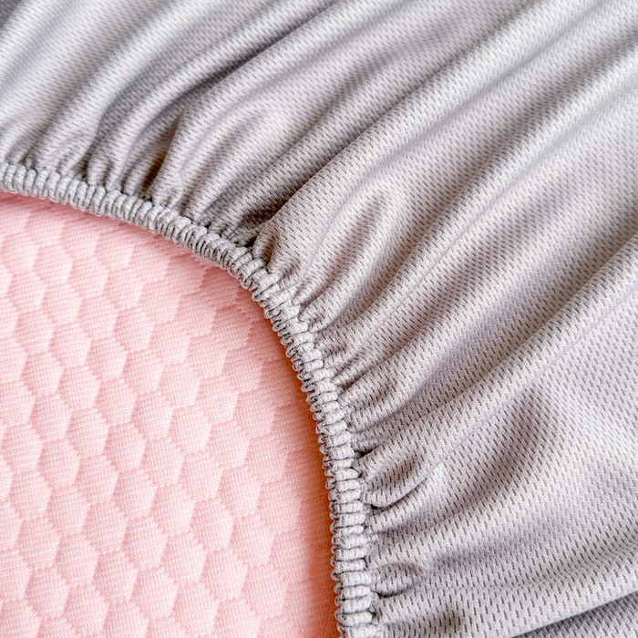 91家纺网 家纺一手货源 找家纺 （总）千朵 2025新款冰豆豆绣花凉席