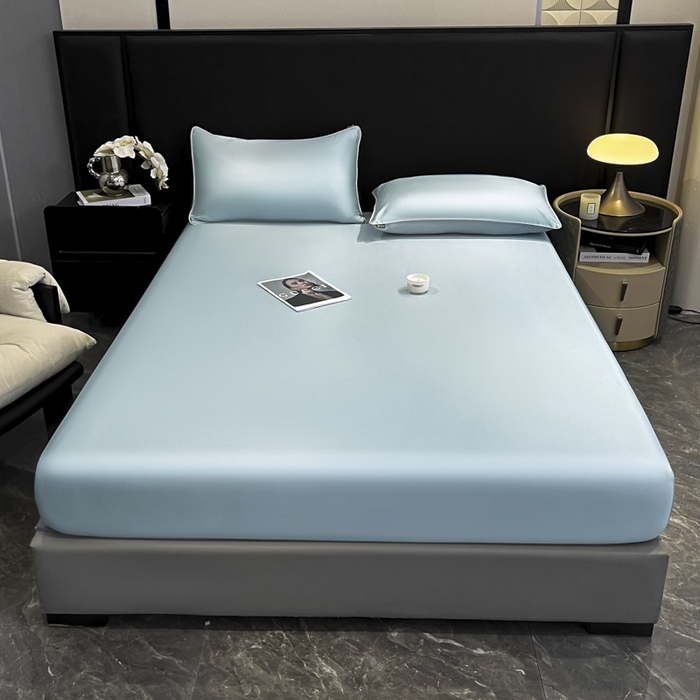 91家纺网 家纺一手货源 找家纺 （总）ab家纺 2025新款莱赛尔单床笠