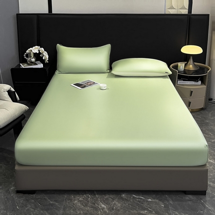 91家纺网 家纺一手货源 找家纺 （总）ab家纺 2025新款莱赛尔单床笠