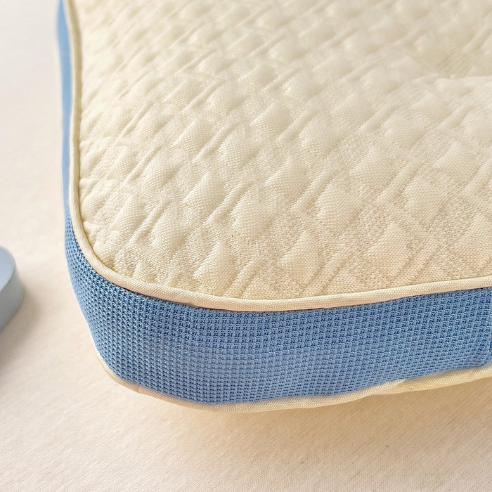 91家纺网 家纺一手货源 找家纺 （总）乐秀家纺 2025新款儿童卡通云柔舒适枕芯幼儿园午睡枕头枕芯