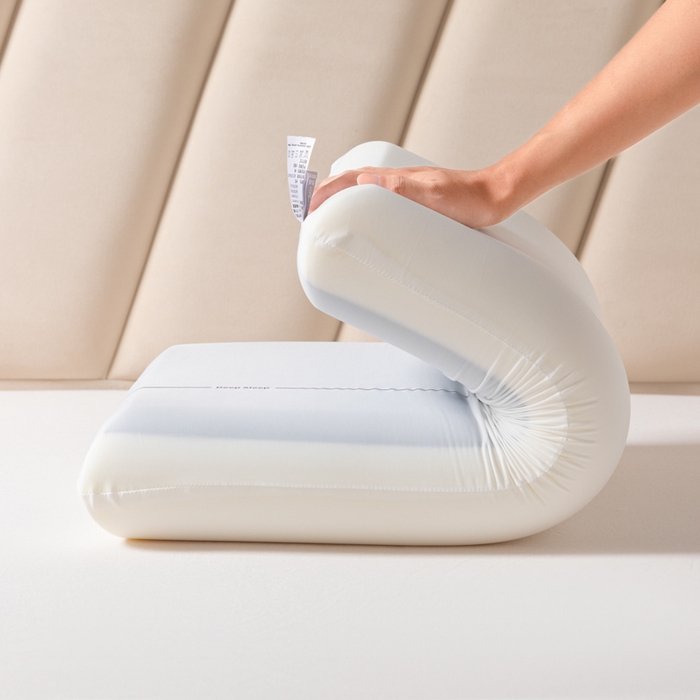 91家纺网 家纺一手货源 找家纺 （总）梵希良品家纺 2025新款第2代-双芯深睡记忆棉枕Pro酒店记忆棉枕芯最新款双拼枕头