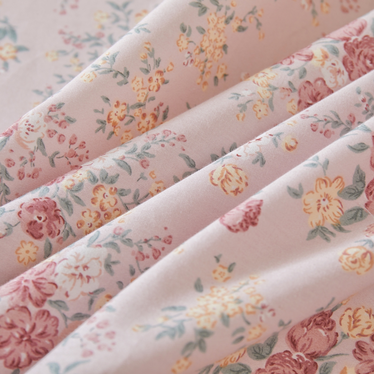 91家纺网 家纺一手货源 找家纺 （总）缦彩 2025新款韩版全棉公主风枕套