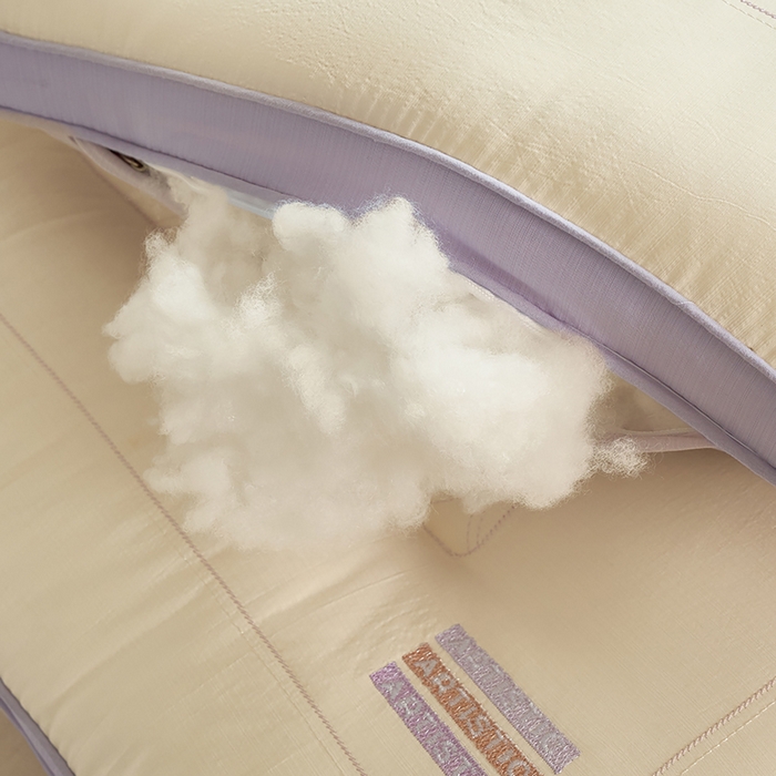 91家纺网 家纺一手货源 找家纺 （总）幸运草 2025新款轻奢立体亲肤枕头 成人家用护颈椎助眠枕芯