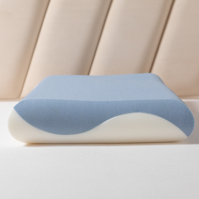 91家纺网 家纺一手货源 找家纺 （总）梵希良品家纺 2025新款第2代-双芯深睡记忆棉枕Pro酒店记忆棉枕芯最新款双拼枕头