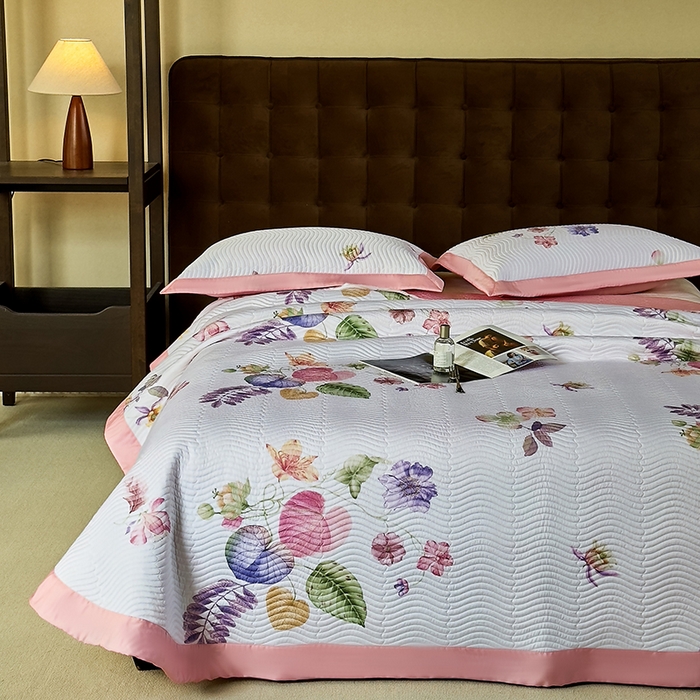 91家纺网 家纺一手货源 找家纺 （总）南通朵美纺织品有限公司 2025【DM】60支兰精天丝软席三件套