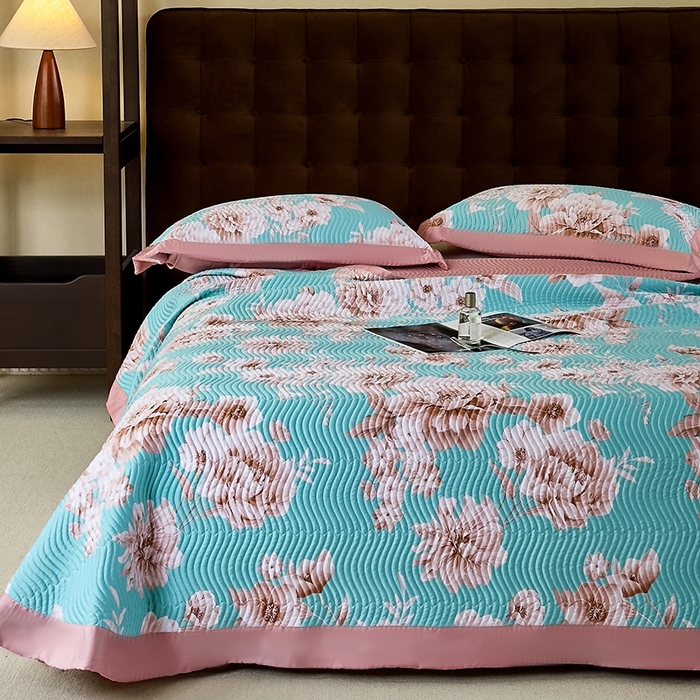 91家纺网 家纺一手货源 找家纺 （总）南通朵美纺织品有限公司 2025【DM】60支兰精天丝软席三件套