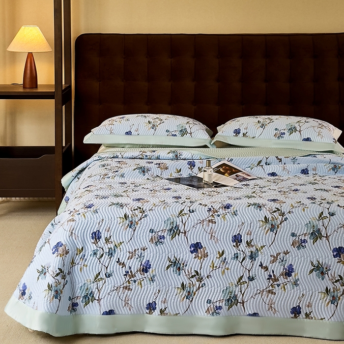 91家纺网 家纺一手货源 找家纺 （总）南通朵美纺织品有限公司 2025【DM】60支兰精天丝软席三件套