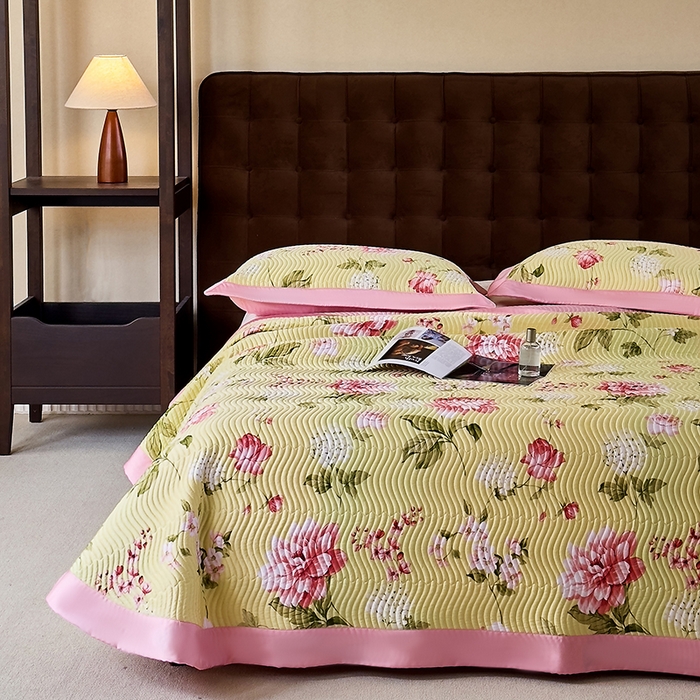 南通朵美纺织品有限公司 2025【DM】60支兰精天丝软席三件套 花意阑珊