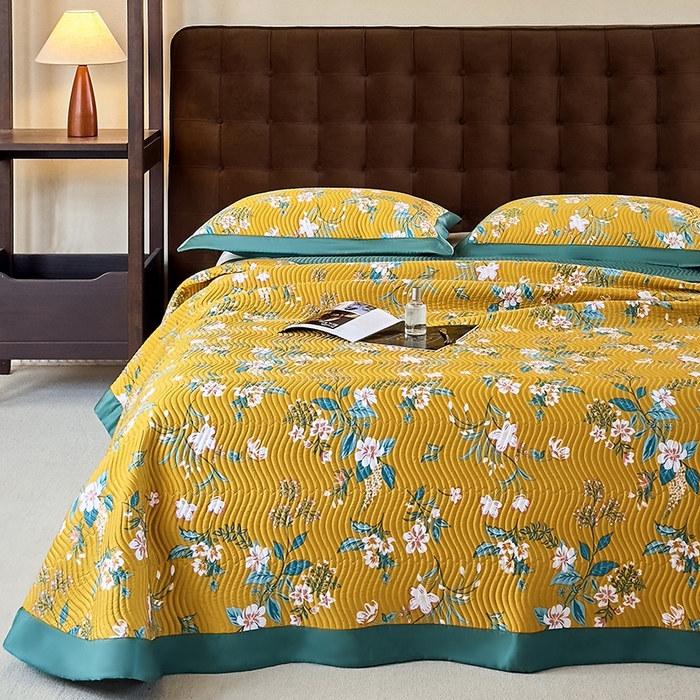 南通朵美纺织品有限公司 2025【DM】60支兰精天丝软席三件套 金枝玉叶