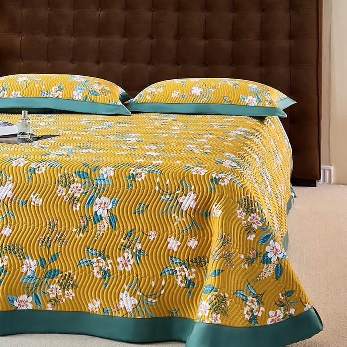 91家纺网 家纺一手货源 找家纺 南通朵美纺织品有限公司 2025【DM】60支兰精天丝软席三件套 金枝玉叶