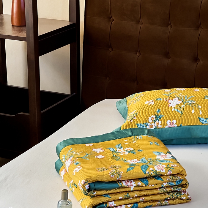 91家纺网 家纺一手货源 找家纺 南通朵美纺织品有限公司 2025【DM】60支兰精天丝软席三件套 金枝玉叶