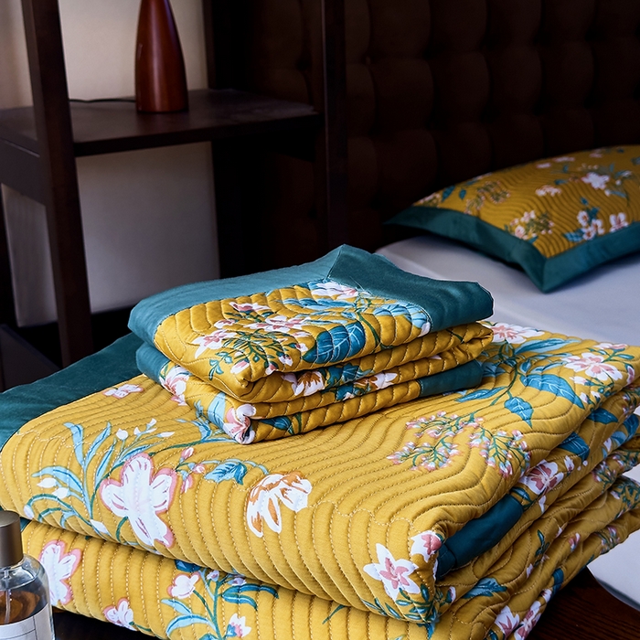 91家纺网 家纺一手货源 找家纺 南通朵美纺织品有限公司 2025【DM】60支兰精天丝软席三件套 金枝玉叶