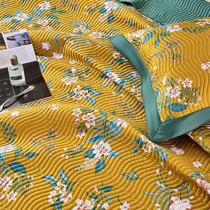 91家纺网 家纺一手货源 找家纺 南通朵美纺织品有限公司 2025【DM】60支兰精天丝软席三件套 金枝玉叶