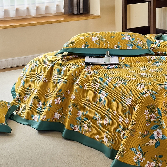 91家纺网 家纺一手货源 找家纺 南通朵美纺织品有限公司 2025【DM】60支兰精天丝软席三件套 金枝玉叶