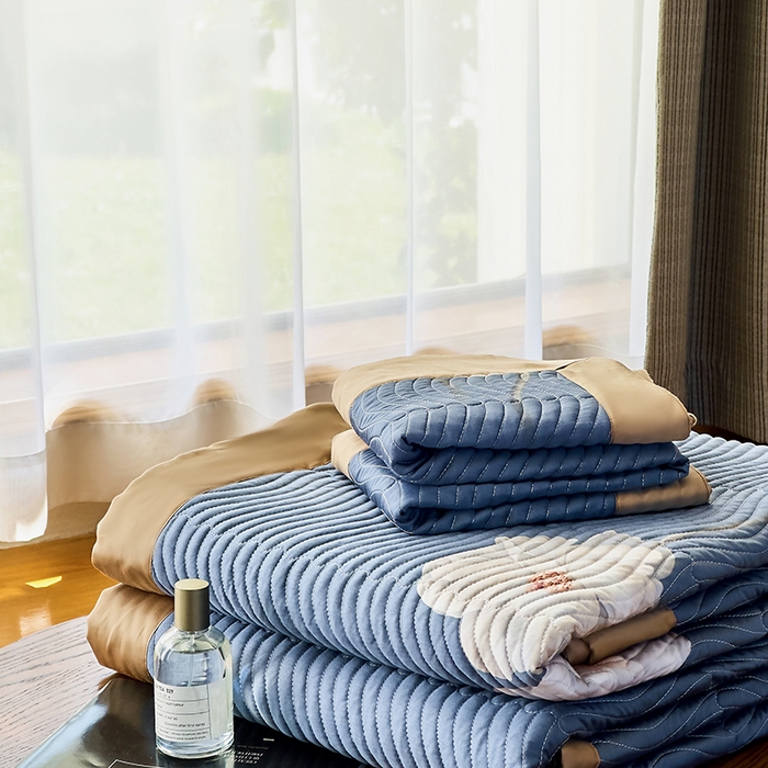 91家纺网 家纺一手货源 找家纺 南通朵美纺织品有限公司 2025【DM】60支兰精天丝软席三件套 莫吉托