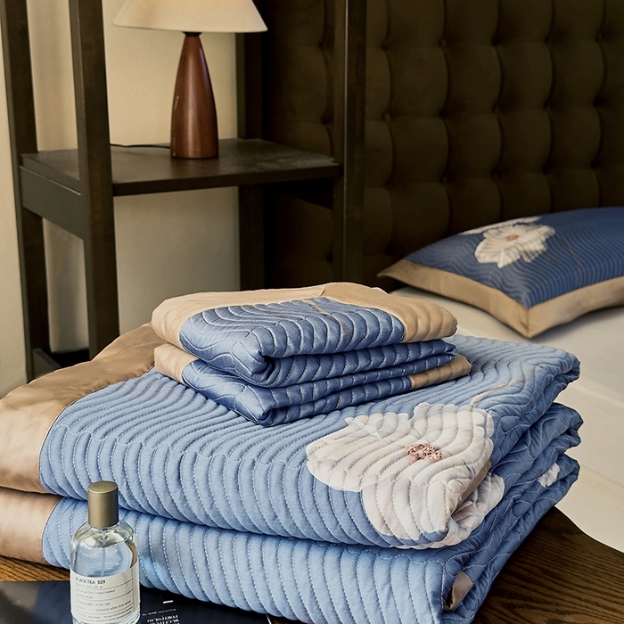 91家纺网 家纺一手货源 找家纺 南通朵美纺织品有限公司 2025【DM】60支兰精天丝软席三件套 莫吉托