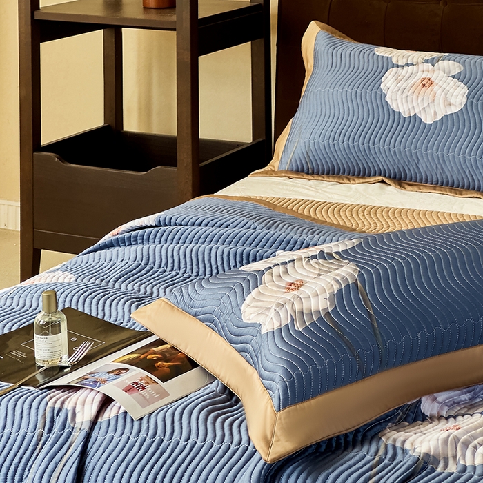 91家纺网 家纺一手货源 找家纺 南通朵美纺织品有限公司 2025【DM】60支兰精天丝软席三件套 莫吉托