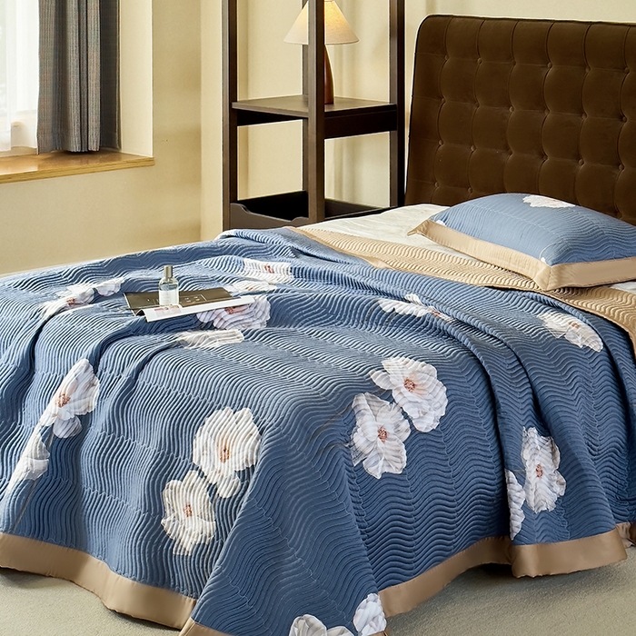 91家纺网 家纺一手货源 找家纺 南通朵美纺织品有限公司 2025【DM】60支兰精天丝软席三件套 莫吉托