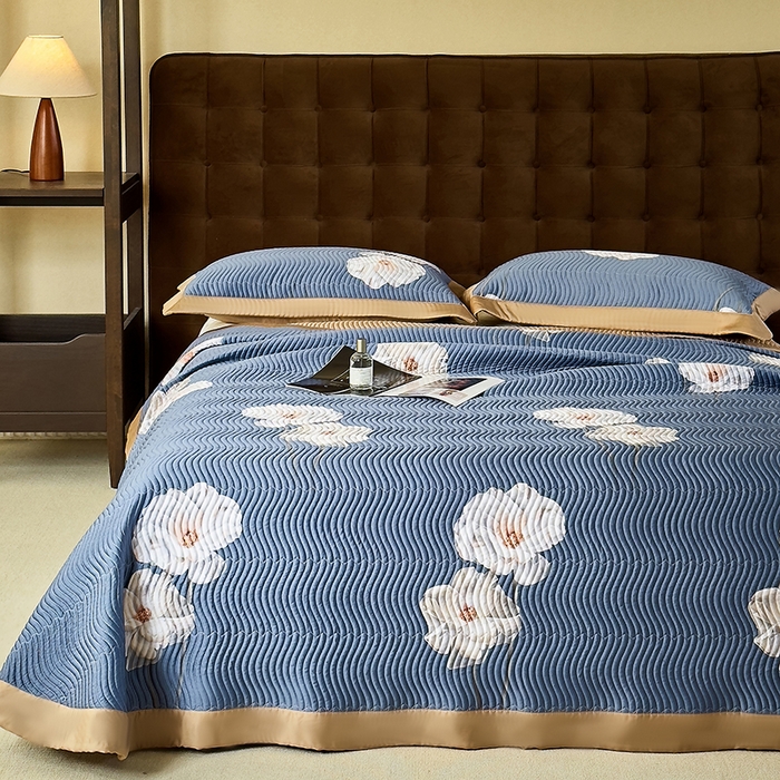 91家纺网 家纺一手货源 找家纺 南通朵美纺织品有限公司 2025【DM】60支兰精天丝软席三件套 莫吉托