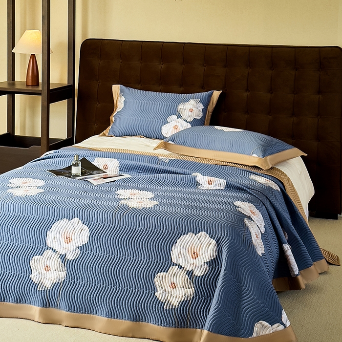 91家纺网 家纺一手货源 找家纺 南通朵美纺织品有限公司 2025【DM】60支兰精天丝软席三件套 莫吉托