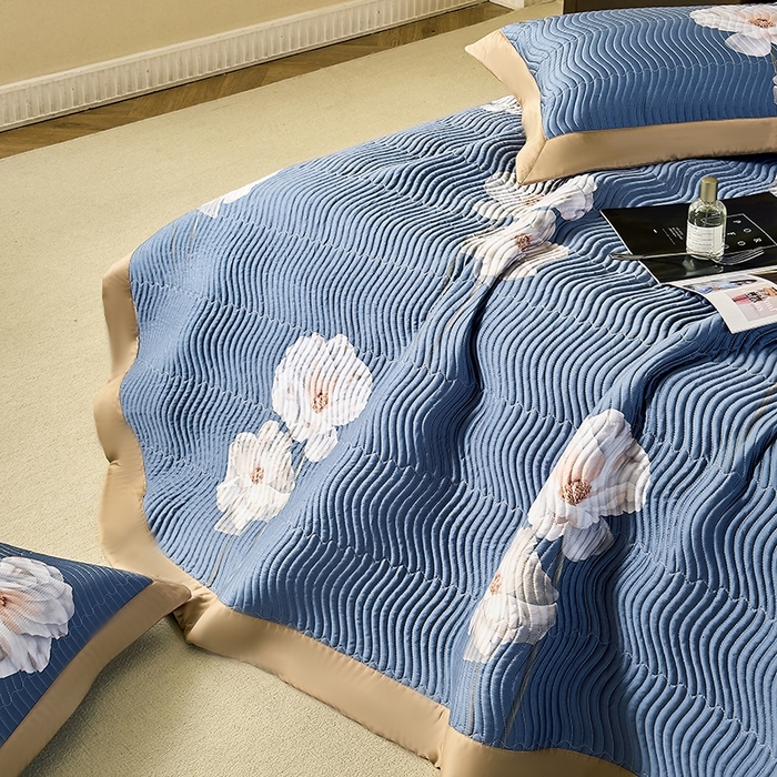 91家纺网 家纺一手货源 找家纺 南通朵美纺织品有限公司 2025【DM】60支兰精天丝软席三件套 莫吉托