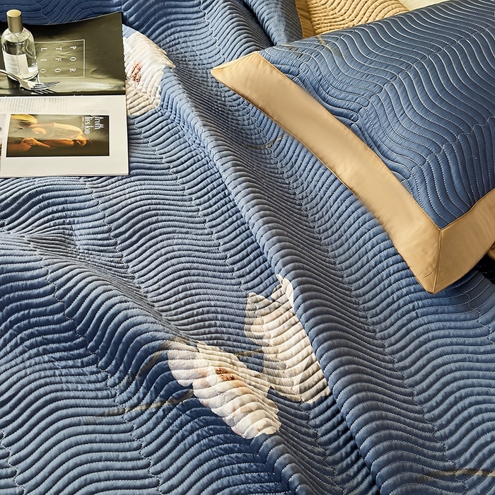 91家纺网 家纺一手货源 找家纺 南通朵美纺织品有限公司 2025【DM】60支兰精天丝软席三件套 莫吉托