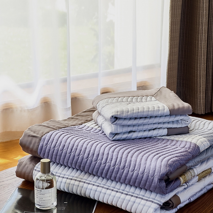 91家纺网 家纺一手货源 找家纺 南通朵美纺织品有限公司 2025【DM】60支兰精天丝软席三件套 语汐