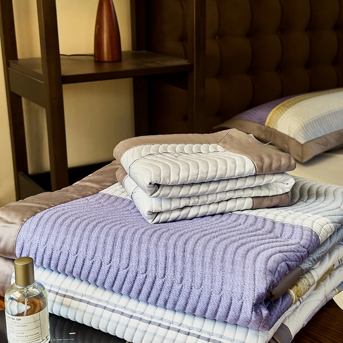 91家纺网 家纺一手货源 找家纺 南通朵美纺织品有限公司 2025【DM】60支兰精天丝软席三件套 语汐