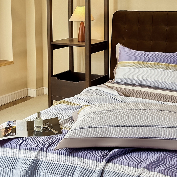 91家纺网 家纺一手货源 找家纺 南通朵美纺织品有限公司 2025【DM】60支兰精天丝软席三件套 语汐