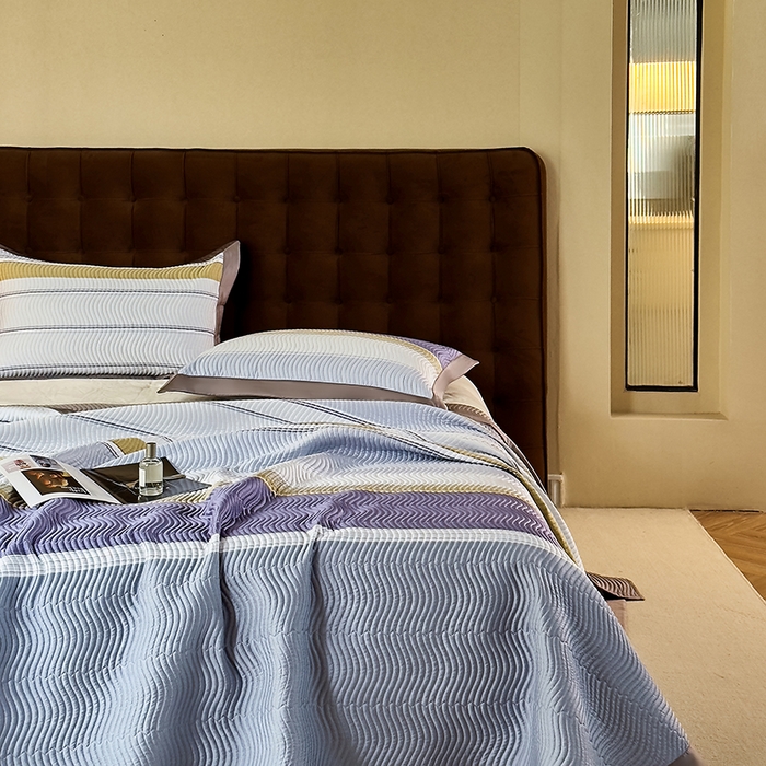 91家纺网 家纺一手货源 找家纺 南通朵美纺织品有限公司 2025【DM】60支兰精天丝软席三件套 语汐