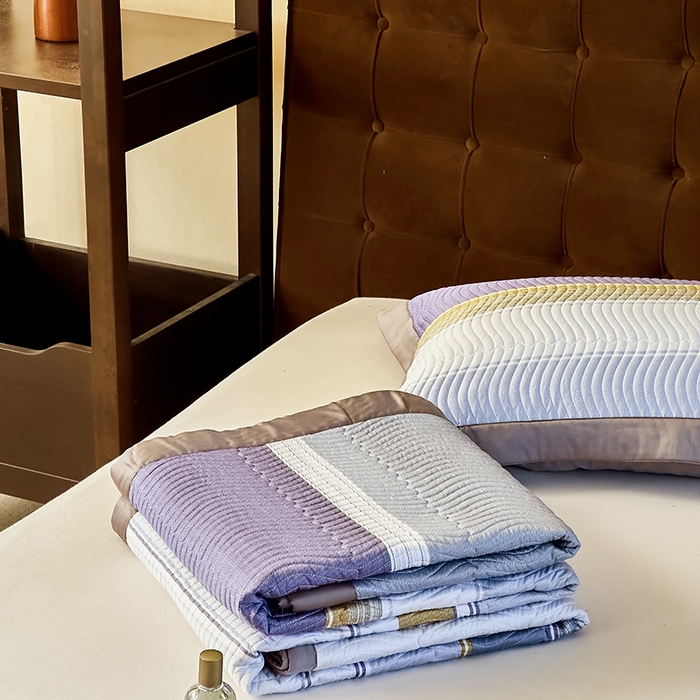 91家纺网 家纺一手货源 找家纺 南通朵美纺织品有限公司 2025【DM】60支兰精天丝软席三件套 语汐