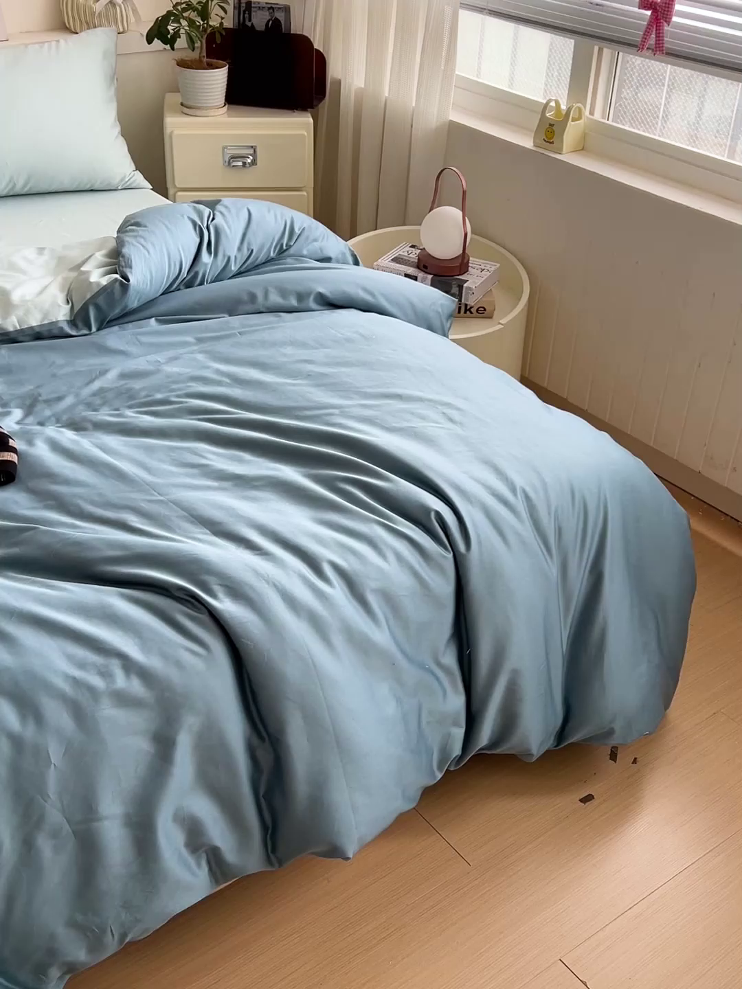 91家纺网 家纺一手货源 找家纺 （总）耀悦家纺 2025春夏新款A类拼色60支全棉纯棉四件套-第三波