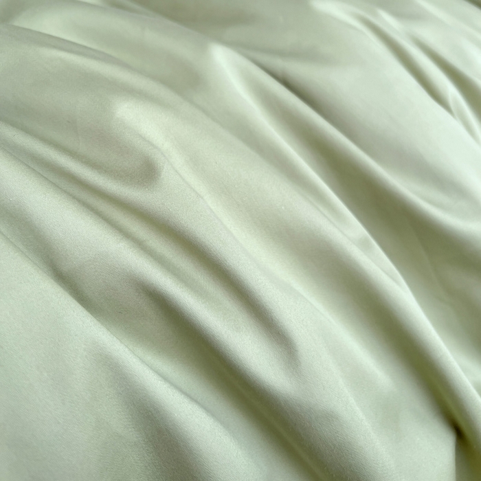 91家纺网 家纺一手货源 找家纺 耀悦家纺 2025春夏新款A类拼色60支全棉纯棉四件套-第三波 抹茶绿+灵动白桃