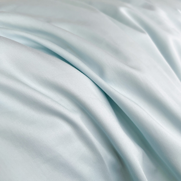 91家纺网 家纺一手货源 找家纺 耀悦家纺 2025春夏新款A类拼色60支全棉纯棉四件套-第三波 海艳蓝+暖阳黄