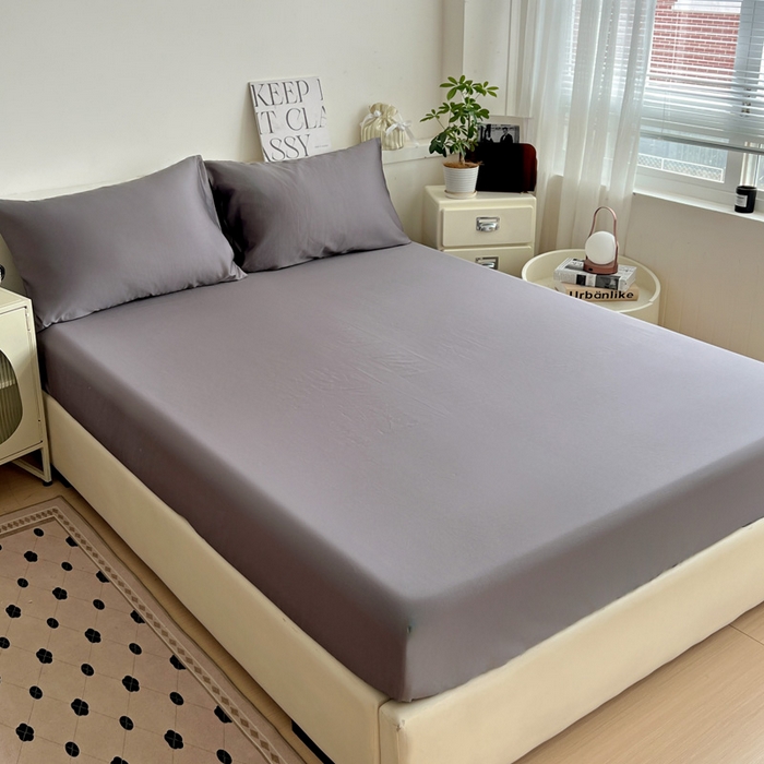 91家纺网 家纺一手货源 找家纺 耀悦家纺 2025春夏新款A类拼色60支全棉纯棉四件套-第三波 帝都灰