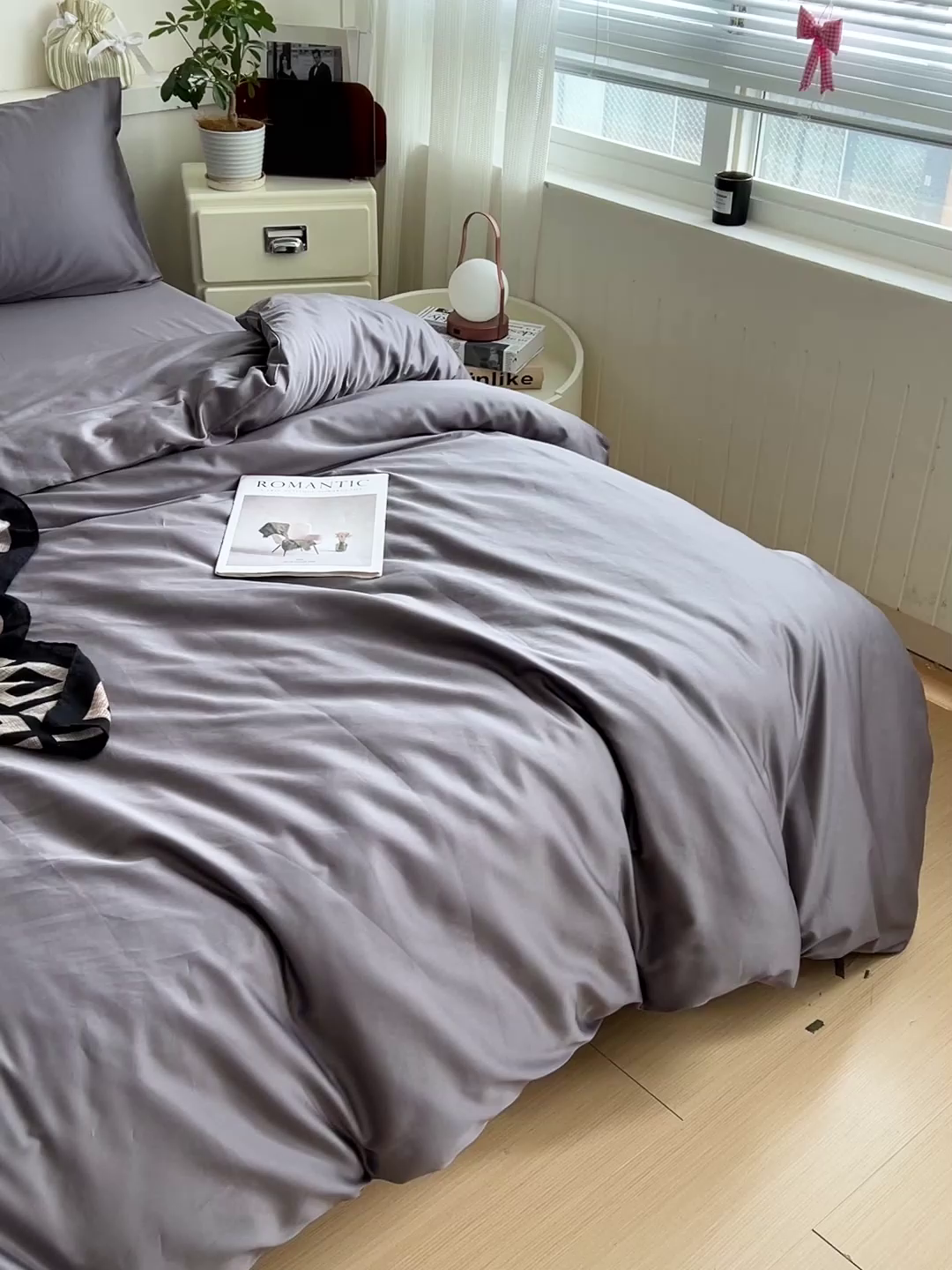 91家纺网 家纺一手货源 找家纺 耀悦家纺 2025春夏新款A类拼色60支全棉纯棉四件套-第三波 帝都灰