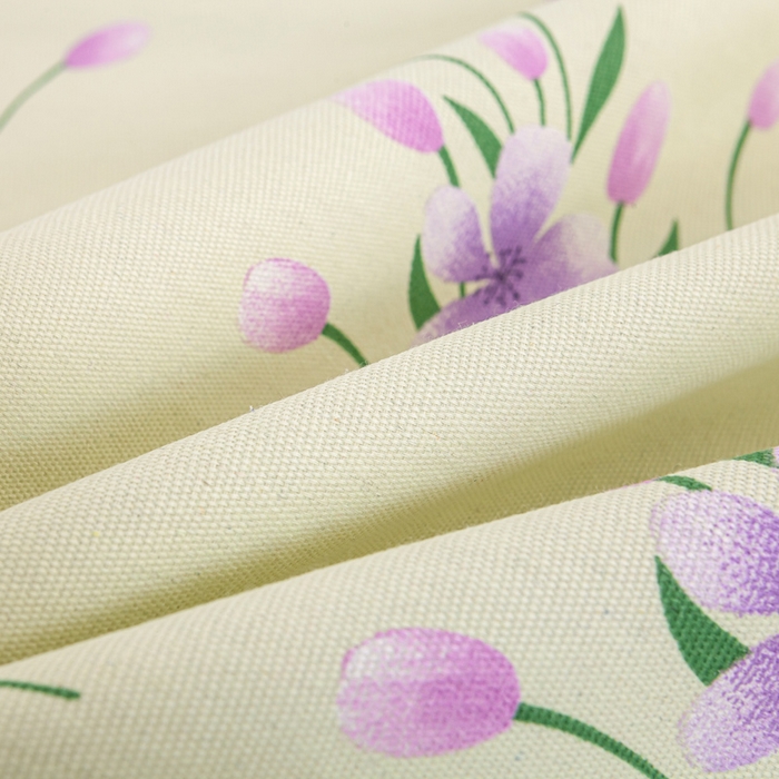 91家纺网 家纺一手货源 找家纺 红日子纺织品 2025新款直播热卖原棉老粗布印花床单三件套 镜花水月