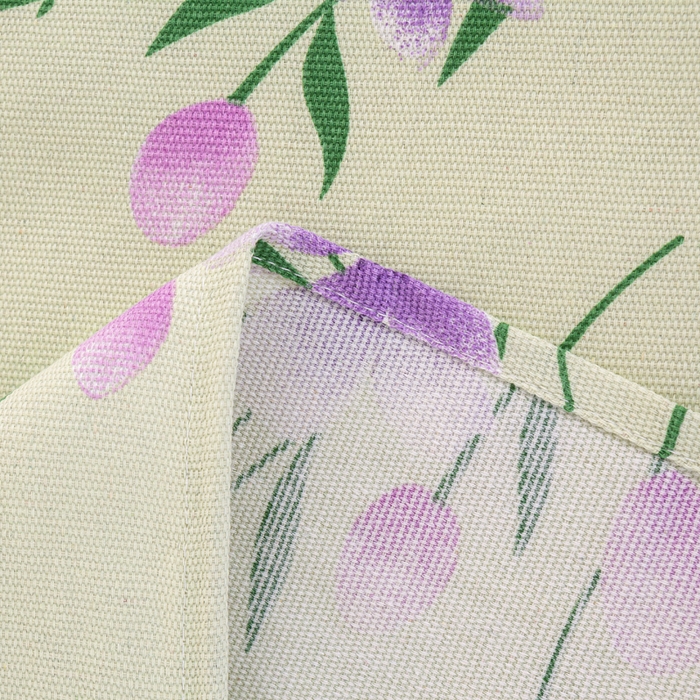 91家纺网 家纺一手货源 找家纺 红日子纺织品 2025新款直播热卖原棉老粗布印花床单三件套 镜花水月