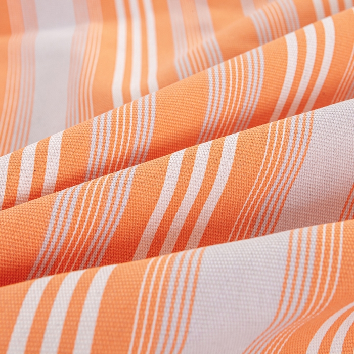 91家纺网 家纺一手货源 找家纺 红日子纺织品 2025新款直播热卖原棉老粗布印花床单三件套 条纹控-粉