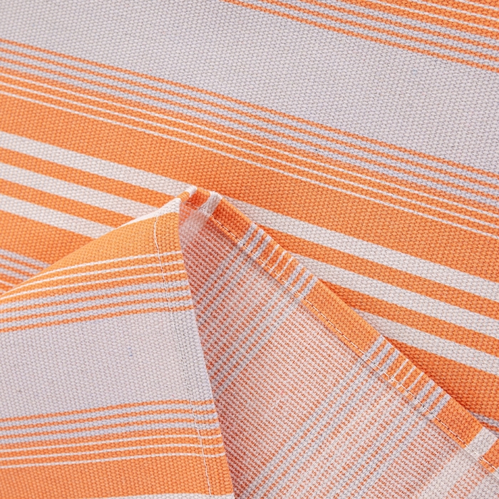 91家纺网 家纺一手货源 找家纺 红日子纺织品 2025新款直播热卖原棉老粗布印花床单三件套 条纹控-粉