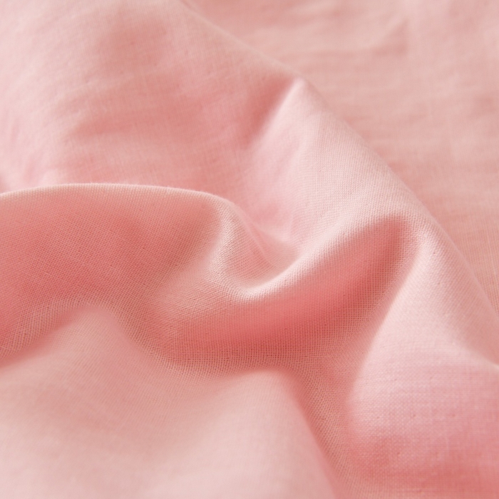 91家纺网 家纺一手货源 找家纺 金艾草 2025新款纯棉纱布棉花单夏被夏凉被空调被 粉色（花边款）