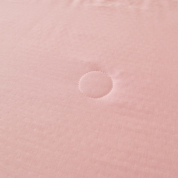 91家纺网 家纺一手货源 找家纺 金艾草 2025新款纯棉纱布棉花单夏被夏凉被空调被 粉色（花边款）