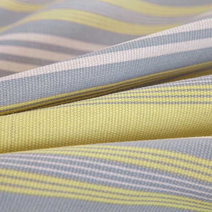 91家纺网 家纺一手货源 找家纺 红日子纺织品 2025新款直播热卖原棉老粗布印花床单三件套 条纹控-绿