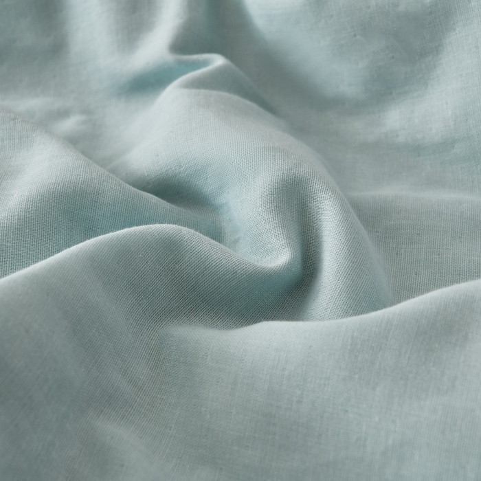 91家纺网 家纺一手货源 找家纺 金艾草 2025新款纯棉纱布棉花单夏被夏凉被空调被 蔚蓝（花边款）