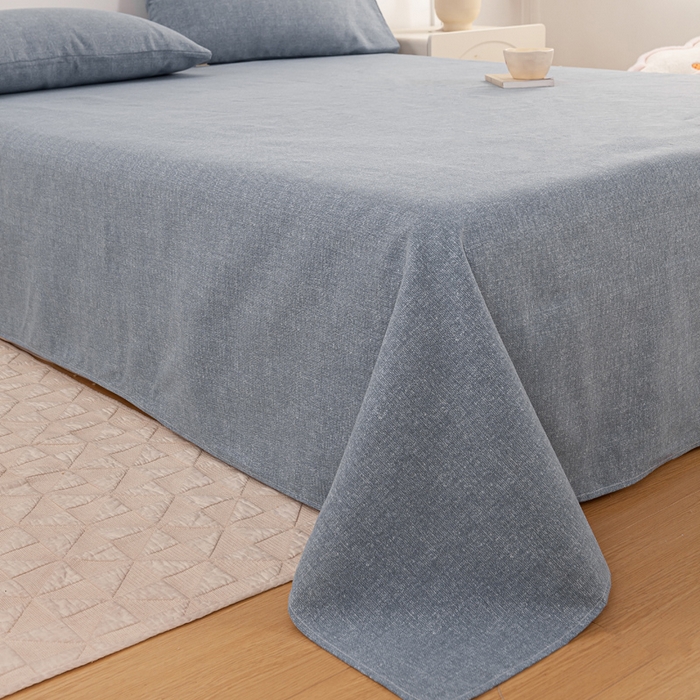 91家纺网 家纺一手货源 找家纺 红日子纺织品 2025新款直播热卖原棉老粗布印花床单三件套 灰色头像