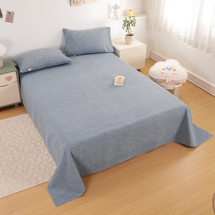 91家纺网 家纺一手货源 找家纺 红日子纺织品 2025新款直播热卖原棉老粗布印花床单三件套 灰色头像