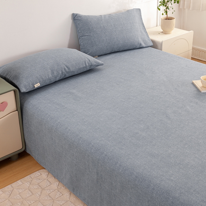 91家纺网 家纺一手货源 找家纺 红日子纺织品 2025新款直播热卖原棉老粗布印花床单三件套 灰色头像