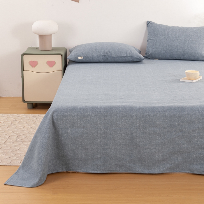 91家纺网 家纺一手货源 找家纺 红日子纺织品 2025新款直播热卖原棉老粗布印花床单三件套 灰色头像